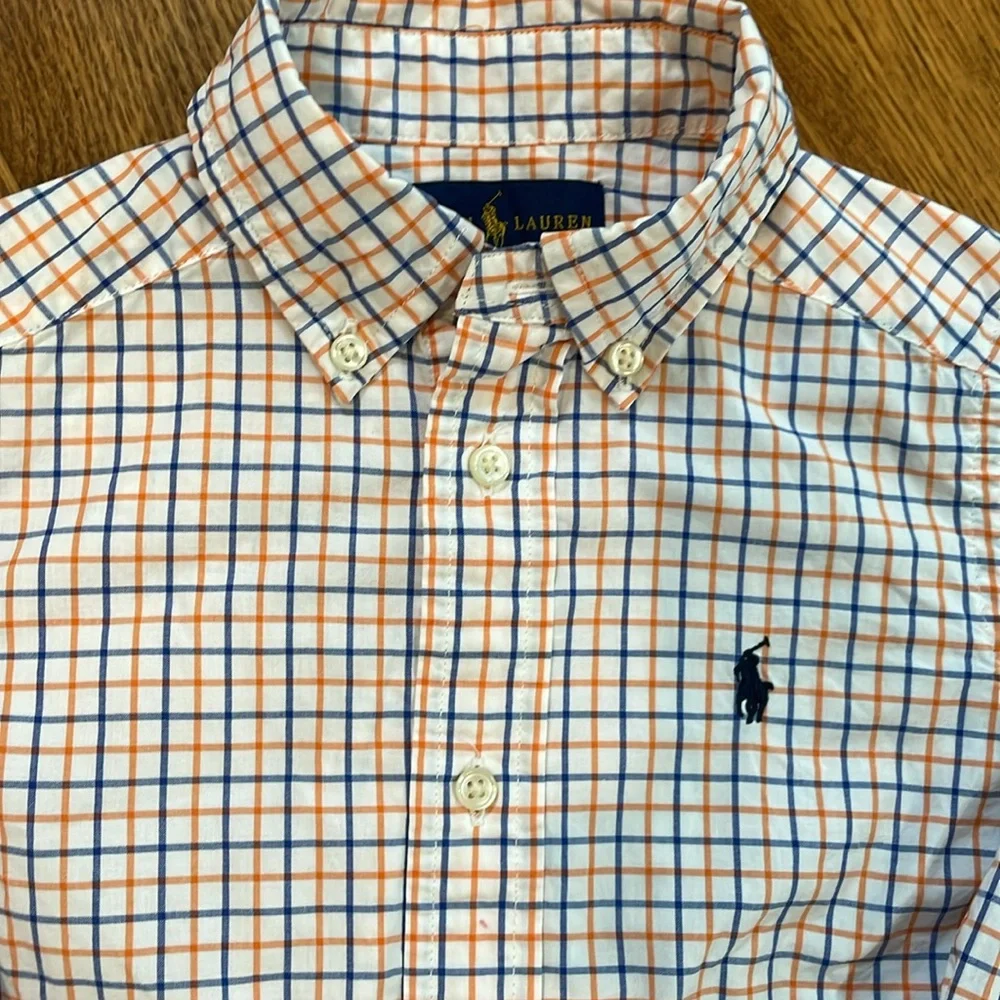 Boy’s Ralph Lauren Button Up/Button Down Shirt. Size 2/2T.